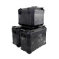 ZESTAW 3 KUFRÓW ALUMINIOWYCH (2X36L SYMETRYCZNE + 45L) COOCASE SZARY CAMO Z TORBĄ WEWNĘTRZNĄ ZESTAW 3 KUFRÓW ALUMINIOWYCH (2X36L SYMETRYCZNE + 45L) COOCASE SZARY CAMO Z TORBĄ WEWNĘTRZNĄ