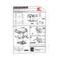ZESTAW 3 KUFRÓW ALUMINIOWYCH (2X36L SYMETRYCZNE + 45L) COOCASE SREBRNY Z TORBĄ WEWNĘTRZNĄ ZESTAW 3 KUFRÓW ALUMINIOWYCH (2X36L SYMETRYCZNE + 45L) COOCASE SREBRNY Z TORBĄ WEWNĘTRZNĄ
