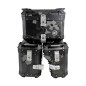ZESTAW 3 KUFRÓW ALUMINIOWYCH (30L ASYMETRYCZNY + 36L + 45L) COOCASE SZARY CAMO Z TORBĄ WEWNĘTRZNĄ ZESTAW 3 KUFRÓW ALUMINIOWYCH (30L ASYMETRYCZNY + 36L + 45L) COOCASE SZARY CAMO Z TORBĄ WEWNĘTRZNĄ