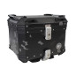 ZESTAW 3 KUFRÓW ALUMINIOWYCH (2X36L SYMETRYCZNE + 45L) COOCASE SZARY CAMO Z TORBĄ WEWNĘTRZNĄ ZESTAW 3 KUFRÓW ALUMINIOWYCH (2X36L SYMETRYCZNE + 45L) COOCASE SZARY CAMO Z TORBĄ WEWNĘTRZNĄ