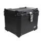 KUFER CENTRALNY POWER FORCE 47L Z MOCOWANIEM CZARNY PLASTIKOWY KUFER CENTRALNY POWER FORCE 47L Z MOCOWANIEM CZARNY PLASTIKOWY
