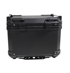 KUFER CENTRALNY POWER FORCE 47L Z MOCOWANIEM CZARNY PLASTIKOWY