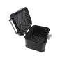 KUFER CENTRALNY POWER FORCE 47L Z MOCOWANIEM CZARNY PLASTIKOWY KUFER CENTRALNY POWER FORCE 47L Z MOCOWANIEM CZARNY PLASTIKOWY