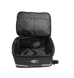ZESTAW 3 KUFRÓW ALUMINIOWYCH (30L ASYMETRYCZNY + 36L + 45L) COOCASE SZARY CAMO Z TORBĄ WEWNĘTRZNĄ
