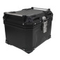KUFER CENTRALNY POWER FORCE 37L Z MOCOWANIEM CZARNY PLASTIKOWY KUFER CENTRALNY POWER FORCE 37L Z MOCOWANIEM CZARNY PLASTIKOWY