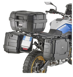 KAPPA STELAŻ KUFRÓW BOCZNYCH MONOKEY BMW F 900 GS '24-, - RÓWNIEŻ POD KUFRY MONOKEY KMS K'MISSION ALU