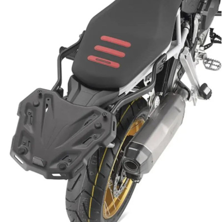 KAPPA STELAŻ KUFRA CENTRALNEGO BMW F 900 GS '24-, (BEZ PŁYTY)