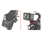 KAPPA STELAŻ KUFRA CENTRALNEGO (ANODOWANE ALUMINIUM) MOTO GUZZI STELVIO '24-'25 ALUMINIOWY MONOKEY