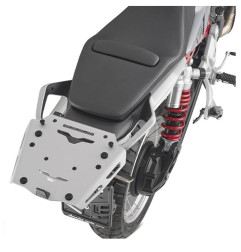 KAPPA STELAŻ KUFRA CENTRALNEGO (ANODOWANE ALUMINIUM) MOTO GUZZI V 85 TT '24-'25 ALUMINIOWY MONOKEY