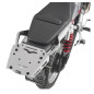 KAPPA STELAŻ KUFRA CENTRALNEGO (ANODOWANE ALUMINIUM) MOTO GUZZI V 85 TT '24-'25 ALUMINIOWY MONOKEY