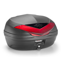 KAPPA KUFER CENTRALNY 46L MONOLOCK K466N URBAN ( ZAWIERA PŁYTĘ ) - ZASTĘPUJE K466N