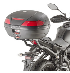KAPPA STELAŻ KUFRA CENTRALNEGO YAMAHA MT-07 '18-'24 (BEZ PŁYTY) - niewielkie rysy na lakierze
