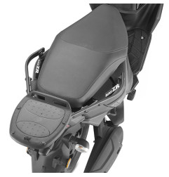 KAPPA STELAŻ KUFRA CENTRALNEGO YAMAHA CYGNUS RAYZR 125 '24-'25, (BEZ PŁYTY)
