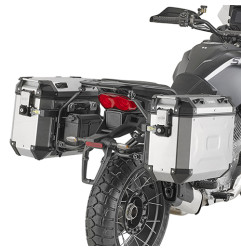 KAPPA STELAŻ KUFRÓW BOCZNYCH MONOKEY CAM SIDE MOTO GUZZI STELVIO 1000 '24-'25, POD KUFRY KFR K'FORCE ALU