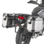 KAPPA STELAŻ KUFRÓW BOCZNYCH MONOKEY CAM SIDE MOTO GUZZI STELVIO 1000 '24-'25, POD KUFRY KFR K'FORCE ALU