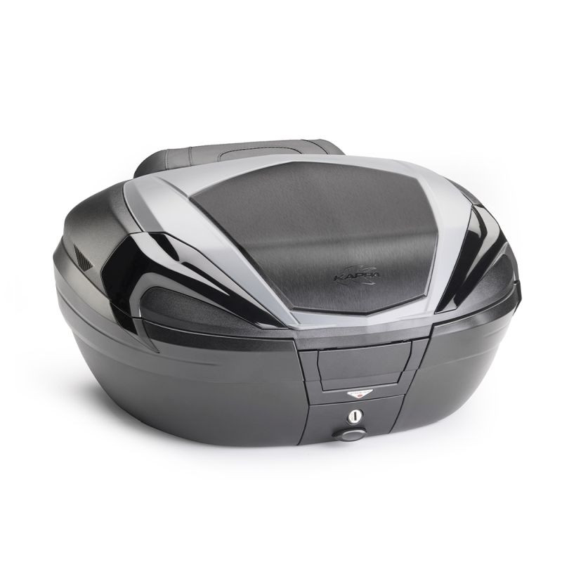 KAPPA KUFER CENTRALNY 56L MONOKEY K5600NN KOLOR CZARNY SZARY - NOWOŚĆ