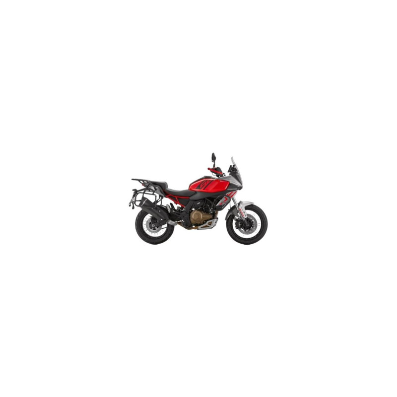 KAPPA STELAŻ KUFRA CENTRALNEGO QJ MOTOR SRT 600 SX '24-'25, (BEZ PŁYTY)