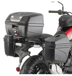 KAPPA STELAŻ KUFRÓW BOCZNYCH MONOKEY ROYAL ENFIELD GUERRILLA 450 '24-'25, (TYLKO POD KUFRY KS22)