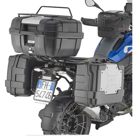 KAPPA STELAŻ KUFRÓW BOCZNYCH MONOKEY BMW R 1300 GS ADVENTURE '25-, - RÓWNIEŻ POD KUFRY MONOKEY KMS K'MISSION ALU