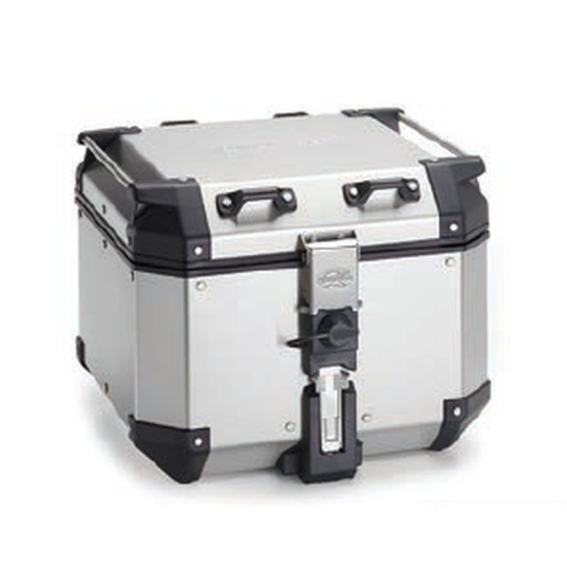 KAPPA KUFER CENTRALNY 42L MONOKEY KVG420A K'VOYAGER ALUMINIOWY KOLOR SREBRNY