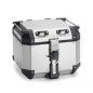 KAPPA KUFER CENTRALNY 42L MONOKEY KVG420A K'VOYAGER ALUMINIOWY KOLOR SREBRNY