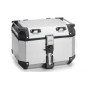 KAPPA KUFER CENTRALNY 48L MONOKEY KVG480A K'VOYAGER ALUMINIOWY KOLOR SREBRNY