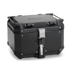KAPPA KUFER CENTRALNY 48L MONOKEY KVG480B K'VOYAGER ALUMINIOWY KOLOR CZARNY ANODOWANY BLACK LINE