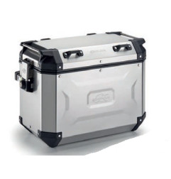 KAPPA KUFER BOCZNY 48L MONOKEY CAM SIDE KVG48A K'VOYAGER ALUMINIOWY PRAWY KOLOR SREBRNY