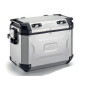 KAPPA KUFER BOCZNY 48L MONOKEY CAM SIDE KVG48A K'VOYAGER ALUMINIOWY PRAWY KOLOR SREBRNY