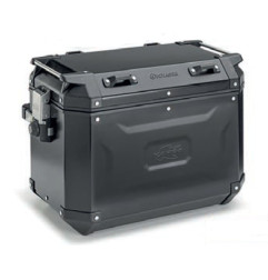 KAPPA KUFER BOCZNY 48L MONOKEY CAM SIDE KVG48B K'VOYAGER ALUMINIOWY LEWY KOLOR CZARNY ANODOWANY BLACK LINE