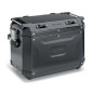 KAPPA KUFER BOCZNY 48L MONOKEY CAM SIDE KVG48B K'VOYAGER ALUMINIOWY PRAWY KOLOR CZARNY ANODOWANY BLACK LINE