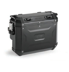 KAPPA KUFER BOCZNY 33L MONOKEY CAM SIDE KVGS33B K'VOYAGER ALUMINIOWY KOLOR CZARNY ANODOWANY - WCIĘTY