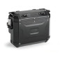 KAPPA KUFER BOCZNY 33L MONOKEY CAM SIDE KVGS33B K'VOYAGER ALUMINIOWY KOLOR CZARNY ANODOWANY - WCIĘTY