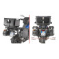 KAPPA STELAŻ KUFRÓW BOCZNYCH MONOKEY CAM SIDE BMW R 1300 GS '24-'25 - POD KUFRY KVG K'VOYAGER ALU - PRAWY KVGS33 WCIĘTY