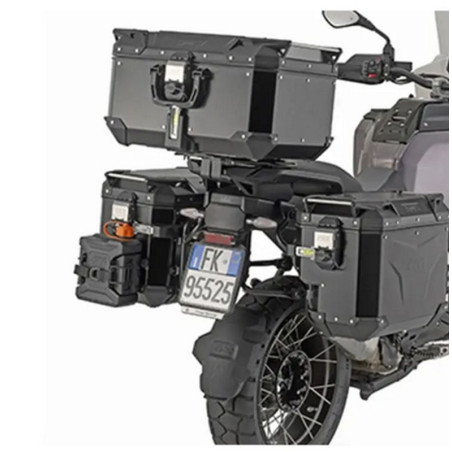 KAPPA STELAŻ KUFRÓW BOCZNYCH MONOKEY CAM SIDE BMW R 1300 GS ADVENTURE '25-, - POD KUFRY KVG K'VOYAGER ALU - PRAWY KVGS33 WCIĘTY