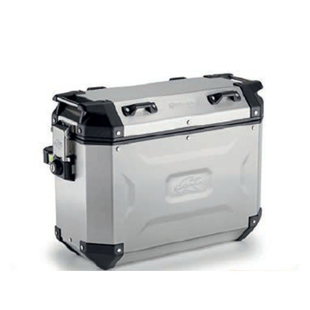 KAPPA KUFRY BOCZNE 37L MONOKEY CAM SIDE KVG37A K'VOYAGER ALUMINIOWE PRAWY / LEWY KOLOR SREBRNY