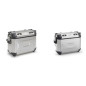 KAPPA KUFRY BOCZNE 48L MONOKEY CAM SIDE KVG48A K'VOYAGER ALUMINIOWE PRAWY / LEWY KOLOR SREBRNY