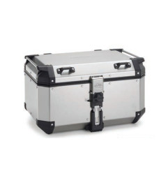 KAPPA KUFER CENTRALNY 58L MONOKEY KVG580A K'VOYAGER ALUMINIOWY KOLOR SREBRNY