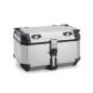 KAPPA KUFER CENTRALNY 58L MONOKEY KVG580A K'VOYAGER ALUMINIOWY KOLOR SREBRNY