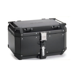 KAPPA KUFER CENTRALNY 58L MONOKEY KVG580B K'VOYAGER ALUMINIOWY KOLOR CZARNY ANODOWANY BLACK LINE
