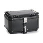 KAPPA KUFER CENTRALNY 58L MONOKEY KVG580B K'VOYAGER ALUMINIOWY KOLOR CZARNY ANODOWANY BLACK LINE