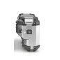 KAPPA KUFRY BOCZNE 37L LEWY I 33L PRAWY WCIĘTY MONOKEY CAM SIDE KVG37AL KVGS33AR K'VOYAGER ALUMINIOWE KOLOR SREBRNY