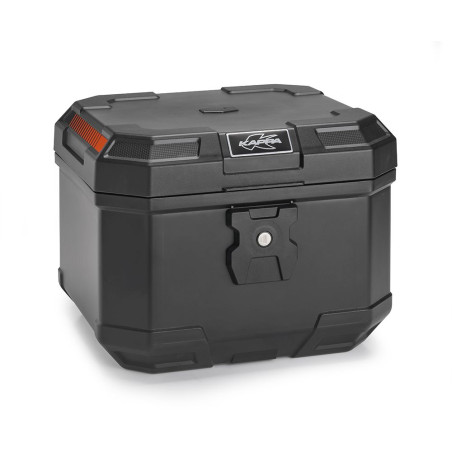 KAPPA 2026/01 KUFER CENTRALNY 37L MONOLOCK KB37N K'BOX KOLOR CZARNY ( ZAWIERA PŁYTĘ )