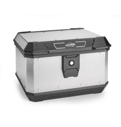 KAPPA 2026/01 KUFER CENTRALNY MONOLOCK 40L KMX400A K'METROBOX ALUMINIOWY SREBRNY ( ZAWIERA PŁYTĘ )