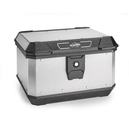 KAPPA 2026/01 KUFER CENTRALNY MONOLOCK 40L KMX400A K'METROBOX ALUMINIOWY SREBRNY ( ZAWIERA PŁYTĘ )