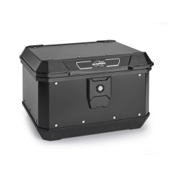 KAPPA 2026/01 KUFER CENTRALNY MONOLOCK 40L KMX400B K'METROBOX ALUMINIOWY CZARNY ( ZAWIERA PŁYTĘ )