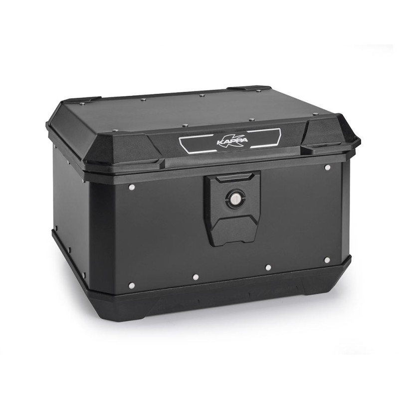 KAPPA 2026/01 KUFER CENTRALNY MONOLOCK 40L KMX400B K'METROBOX ALUMINIOWY CZARNY ( ZAWIERA PŁYTĘ )