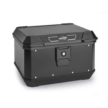 KAPPA 2026/01 KUFER CENTRALNY MONOLOCK 40L KMX400B K'METROBOX ALUMINIOWY CZARNY ( ZAWIERA PŁYTĘ )
