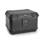 KAPPA 2026/01 KUFER CENTRALNY MONOLOCK 40L KMX400B K'METROBOX ALUMINIOWY CZARNY ( ZAWIERA PŁYTĘ )