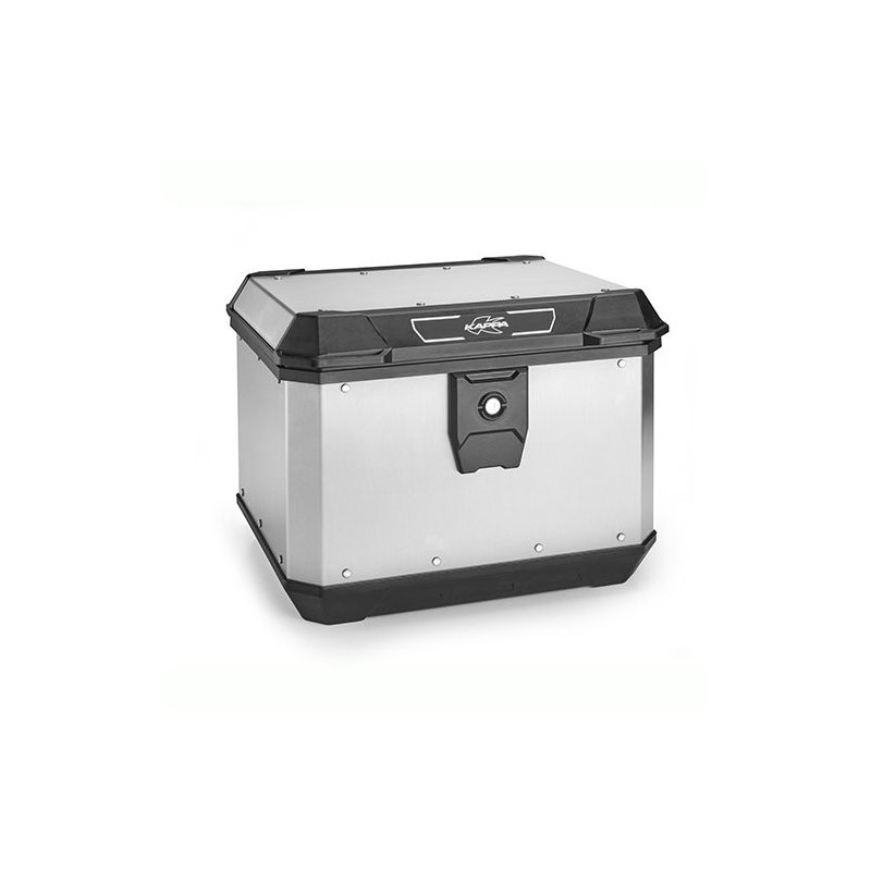 KAPPA 2026/01 KUFER CENTRALNY MONOLOCK 50L KMX500A K'METROBOX ALUMINIOWY SREBRNY ( ZAWIERA PŁYTĘ )